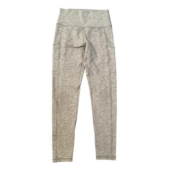 Aerie Offline heathered brown the Hugger leggings size S - Picture 1 of 9